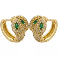 Aro Snake oro ( par)