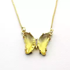 Pulsera Mariposa Amarilla