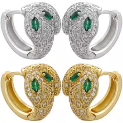 Aro Snake Plata ( par) - comprar online