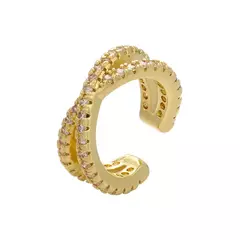 Cuff Infinito Oro ( unidad )