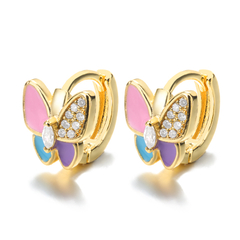 Aro Mini Butterfly Pink (UNIDAD)