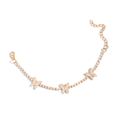 Pulsera Mariposa Shine Gold