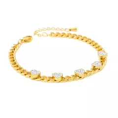 Pulsera Corazones - comprar online