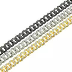 Pulsera Only Shine XL Gold - comprar online