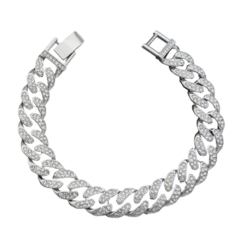 Pulsera Only Shine XL Silver - comprar online