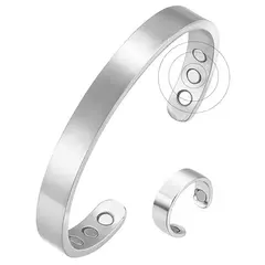Brazalete Hombre/mujer PLATA
