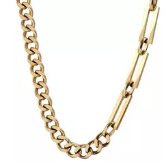Collar Metalic Gold - comprar online