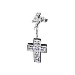 Aro Cruz Silver (UNIDAD)