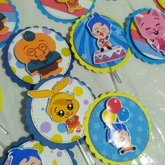 Toppers plim plim