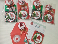 KIT CARTA PAPÁ NOEL + LIBRETA CON LÁPIZ