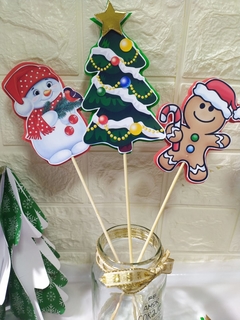 TOPPERS NAVIDEÑOS - comprar online