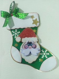 BOTA PAPÁ NOEL - Art & DeCo - Scrapbook