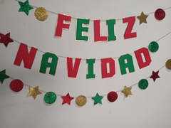KIT GUIRNALDA FELIZ NAVIDAD - comprar online