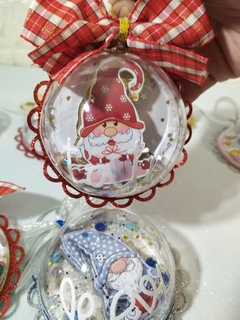 MEDIAS ESFERAS NAVIDEÑAS - Art & DeCo - Scrapbook