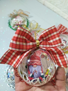 MEDIAS ESFERAS NAVIDEÑAS - tienda online