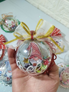 MEDIAS ESFERAS NAVIDEÑAS