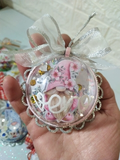 MEDIAS ESFERAS NAVIDEÑAS - Art & DeCo - Scrapbook