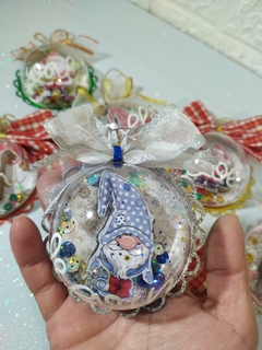 MEDIAS ESFERAS NAVIDEÑAS - tienda online