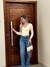Body decote poliamida - comprar online