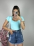 Shorts jeans barra desfiada