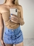 Shorts saia jeans cargo - comprar online