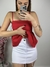 Saia jeans branca