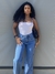 Calça jeans eudora