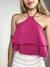 Blusa dois babados - comprar online