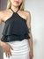 Blusa dois babados