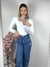 Calça wide leg Carol