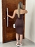 Vestido mídi na internet