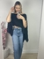Calça jeans mom