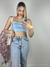 Cropped alcinha