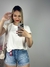 Shorts jeans justo
