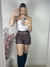 Shorts de couro