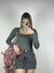 Body manga longa poliamida - comprar online