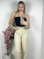 Calça Areia wide leg