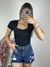 Shorts jeans escuro - comprar online
