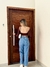Cropped costas nua - comprar online