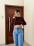 Cropped costas nua