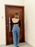 Cropped costas nua - Maeva