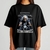 Imagem do Camiseta Oversized Unissex "Einstein Rider" - O Gênio das Estradas