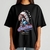 Imagem do Camiseta Oversized Unissex Indian 100% algodão
