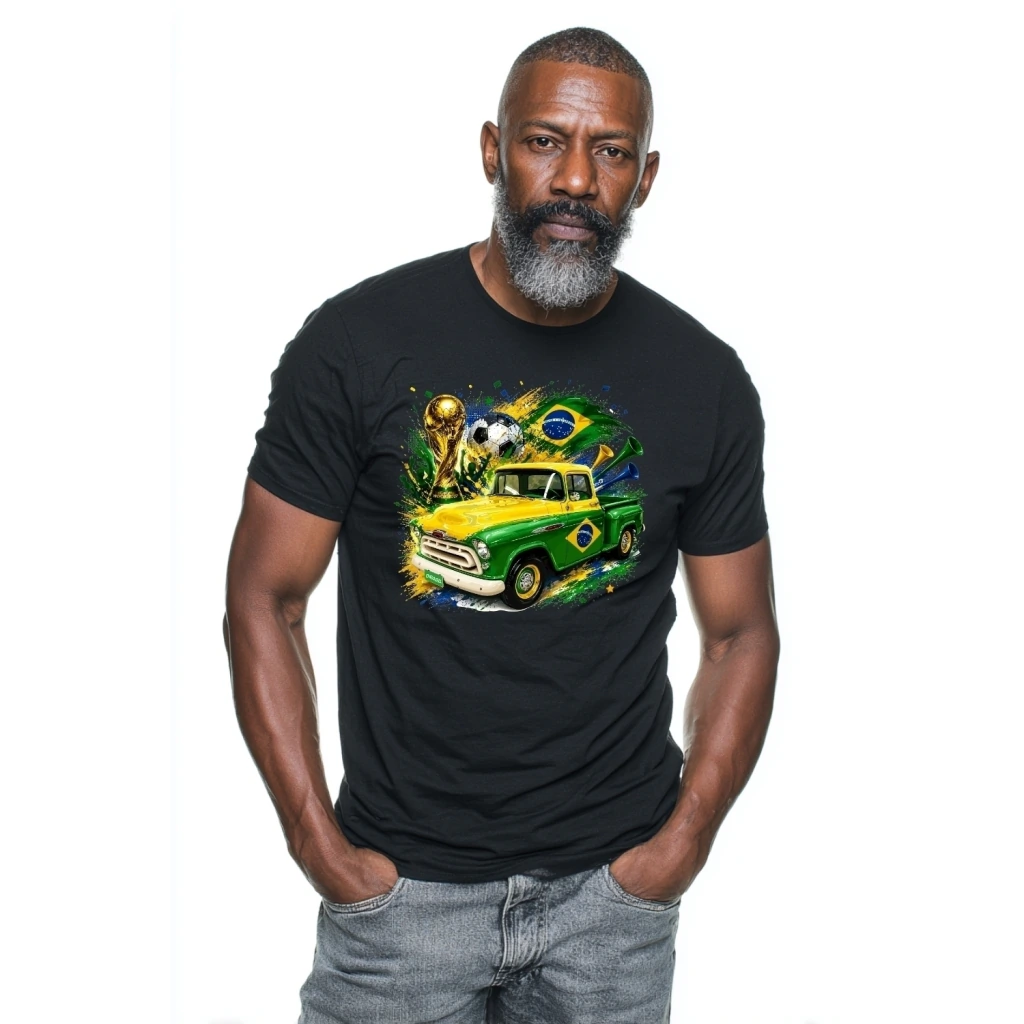 Camiseta Pickup GM 3100 World Cup 2026 - Estilo e Conforto