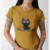 CAMISETA BABY LOOK FUNNY CATS na internet