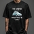 Camiseta Fusca Clássico Azul - D&NStudio | Camisetas exclusivas com estilo e qualidade incomparável.