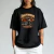 Camiseta estampa Harley Davidson estilo vintage | Camiseta moto harley davidson clássica vintage - loja online