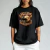 Camiseta estampa capacete motoqueiro vintage | camiseta capacete motoqueiro estilo vintage - loja online