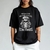 Imagem do Camiseta Oversized Motociclistas Não Ficam Grisalhos,Ficam Cromados