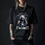Camiseta Oversized Unissex "Einstein Rider" - O Gênio das Estradas na internet